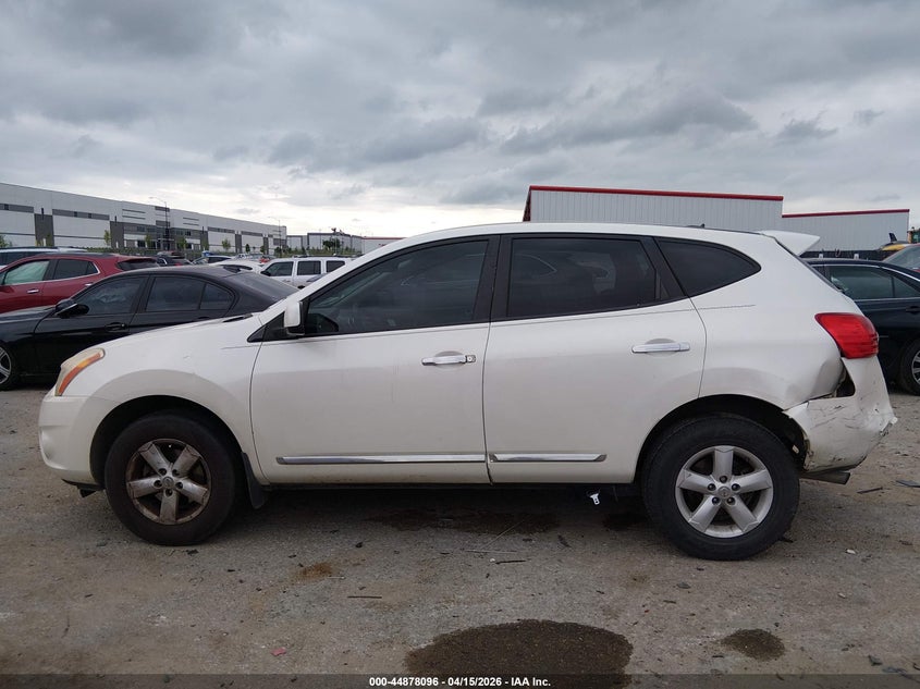 2013 Nissan Rogue S VIN: JN8AS5MT6DW003248 Lot: 44878096