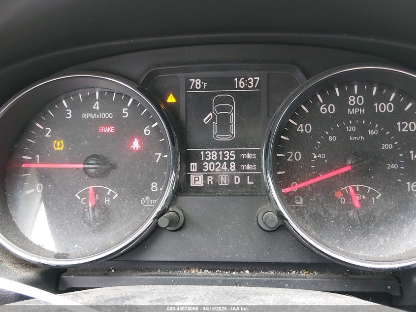 2013 Nissan Rogue S VIN: JN8AS5MT6DW003248 Lot: 44878096