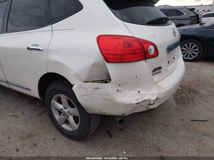 2013 Nissan Rogue S VIN: JN8AS5MT6DW003248 Lot: 44878096