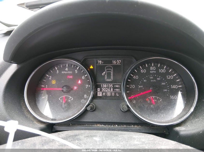 2013 Nissan Rogue S VIN: JN8AS5MT6DW003248 Lot: 44878096