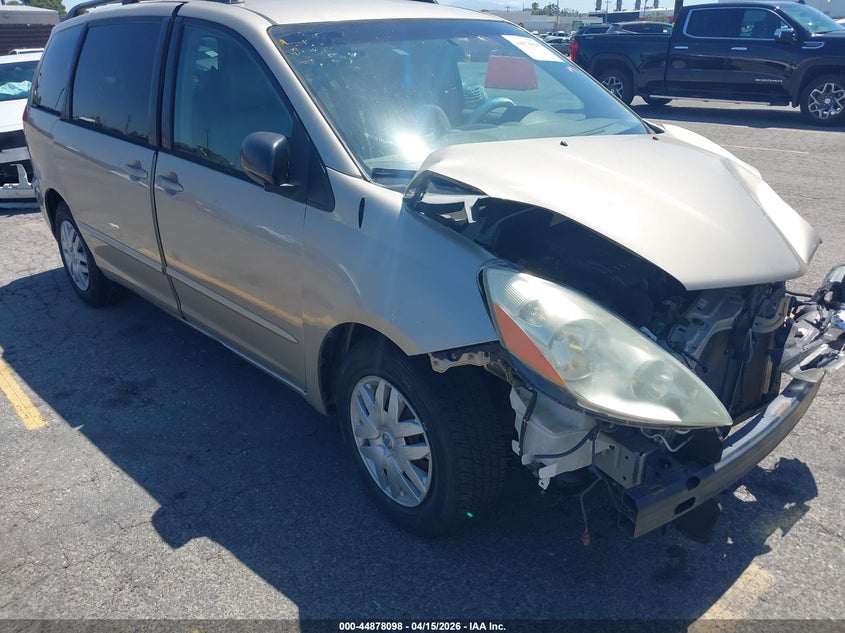 2006 Toyota Sienna Le