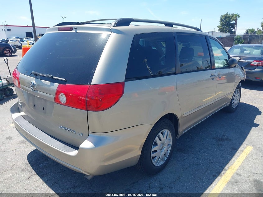2006 Toyota Sienna Le