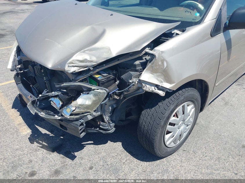 2006 Toyota Sienna Le VIN: 5TDZA23C86S485774 Lot: 44878098