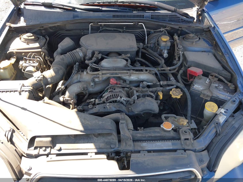 2007 Subaru Outback 2.5I VIN: 4S4BP61C077321341 Lot: 44878099