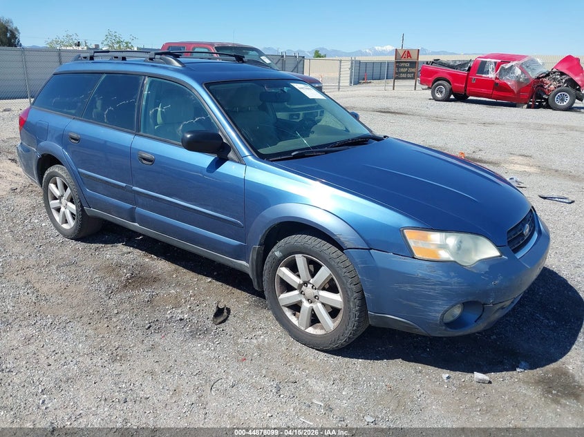 2007 Subaru Outback 2.5I