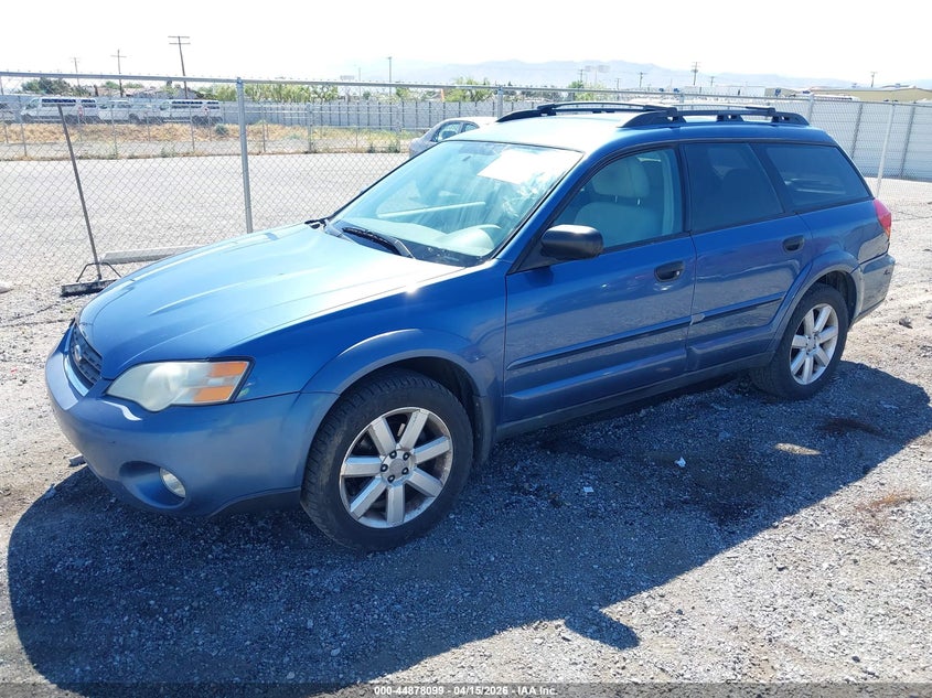 2007 Subaru Outback 2.5I