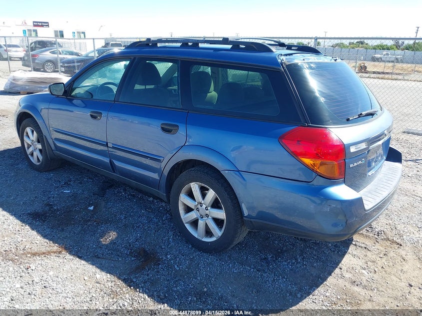 2007 Subaru Outback 2.5I
