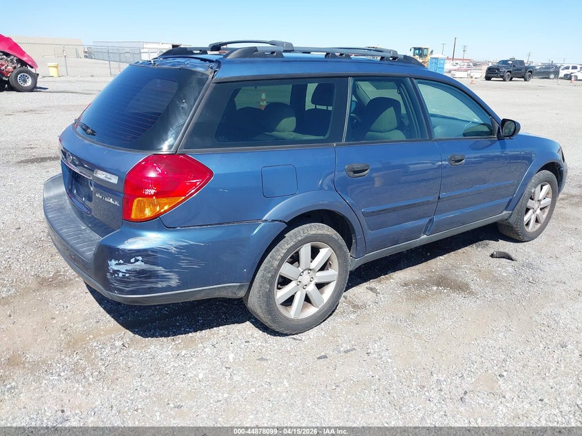 2007 Subaru Outback 2.5I
