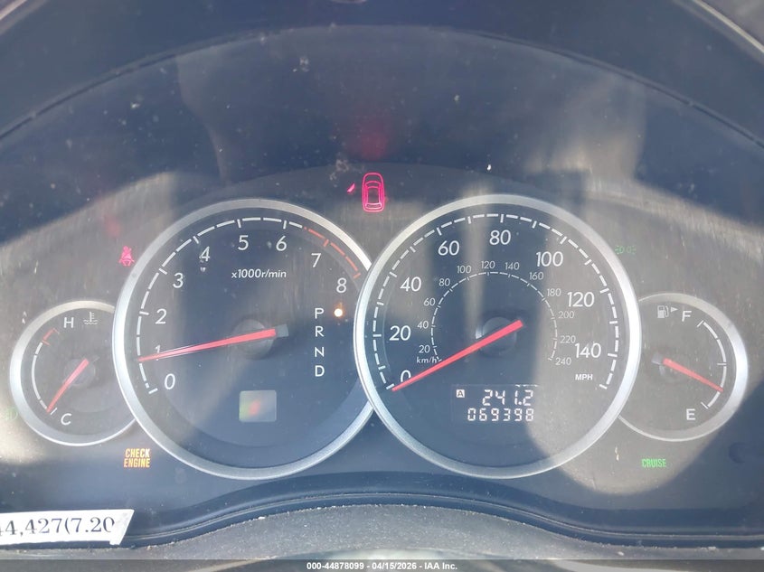 2007 Subaru Outback 2.5I VIN: 4S4BP61C077321341 Lot: 44878099