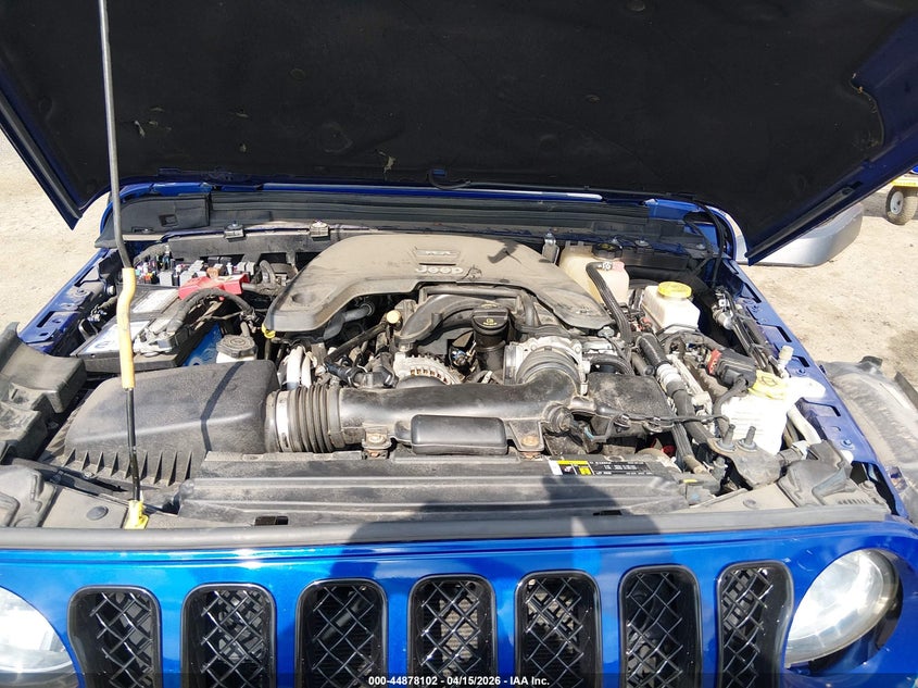 2018 Jeep Wrangler Unlimited Sport S 4X4 VIN: 1C4HJXDGXJW279603 Lot: 44878102