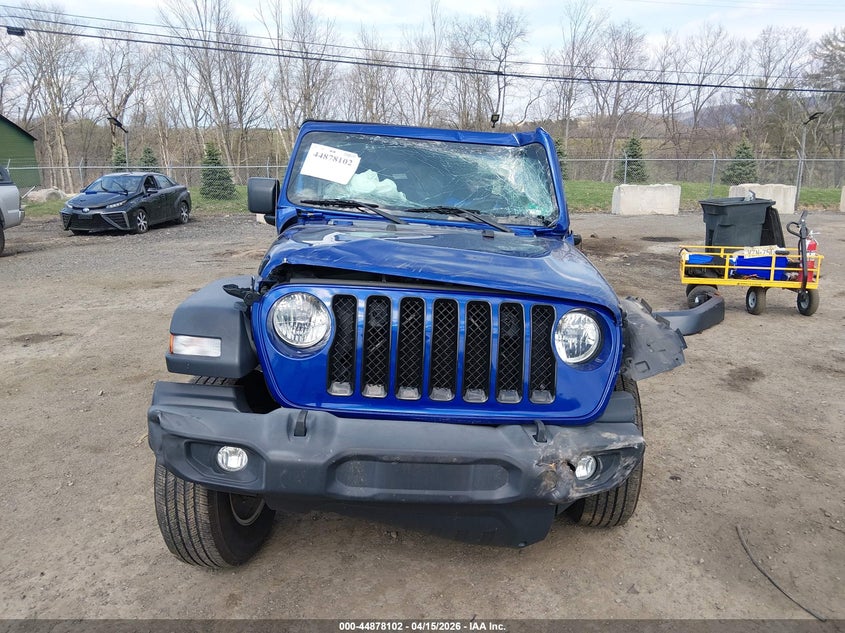 2018 Jeep Wrangler Unlimited Sport S 4X4 VIN: 1C4HJXDGXJW279603 Lot: 44878102