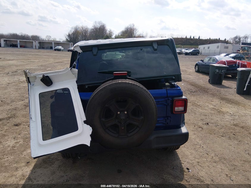 2018 Jeep Wrangler Unlimited Sport S 4X4 VIN: 1C4HJXDGXJW279603 Lot: 44878102