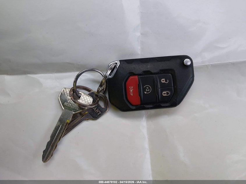 2018 Jeep Wrangler Unlimited Sport S 4X4 VIN: 1C4HJXDGXJW279603 Lot: 44878102