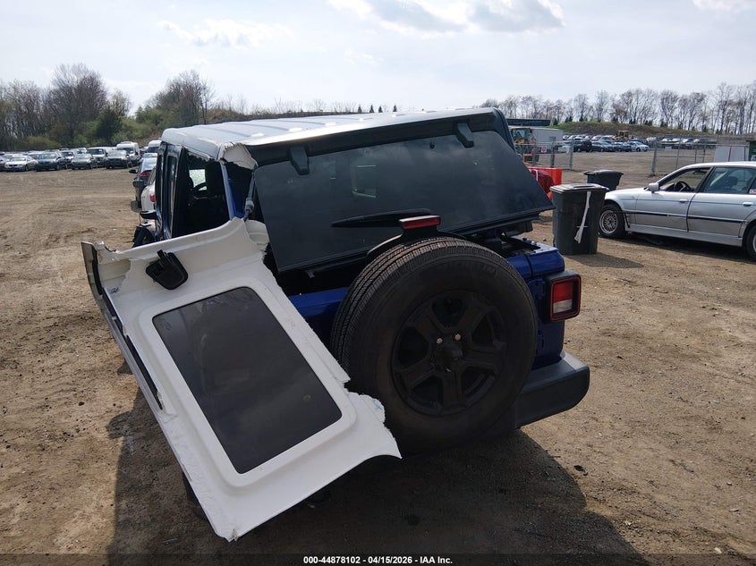 2018 Jeep Wrangler Unlimited Sport S 4X4 VIN: 1C4HJXDGXJW279603 Lot: 44878102