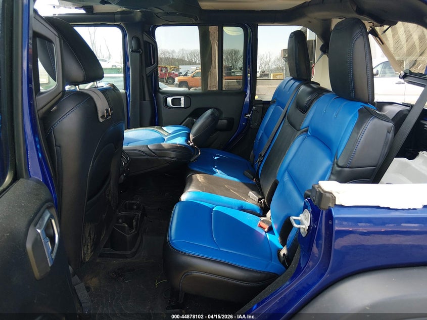 2018 Jeep Wrangler Unlimited Sport S 4X4 VIN: 1C4HJXDGXJW279603 Lot: 44878102