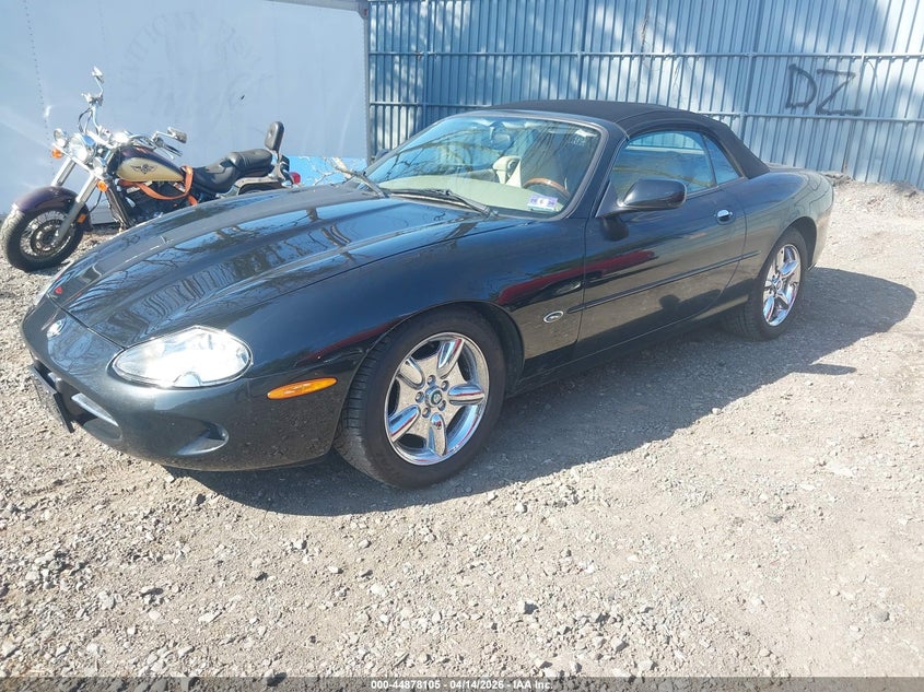 1999 Jaguar Xk8
