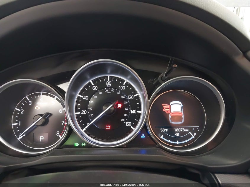 2024 Mazda Cx-5 2.5 S Carbon Edition VIN: JM3KFBCL1R0444758 Lot: 44878109