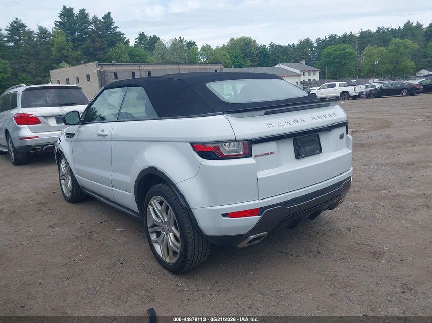 Vin: salvd5bgxhh161107, lot: 45375444, land rover range rover evoque hse dynamic 20173