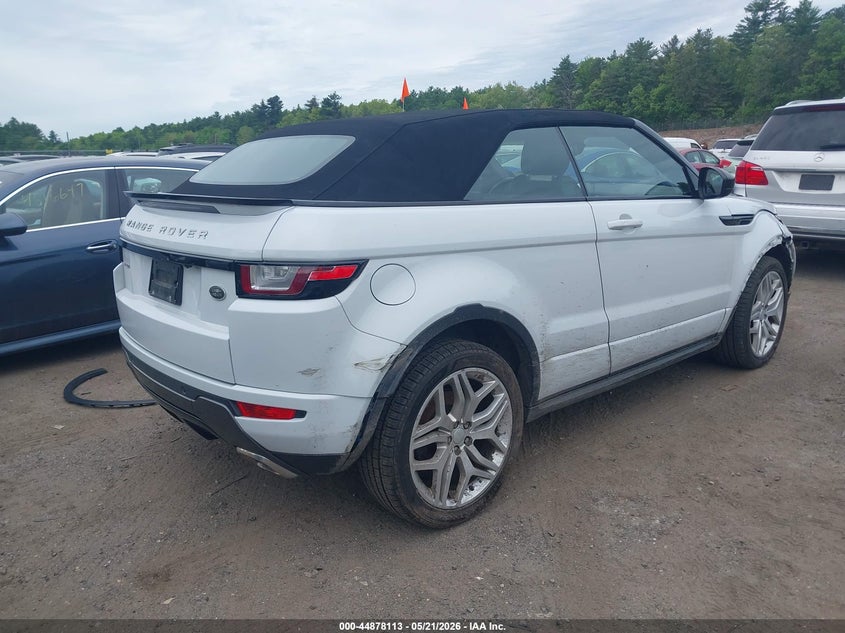 Vin: salvd5bgxhh161107, lot: 45375444, land rover range rover evoque hse dynamic 20174