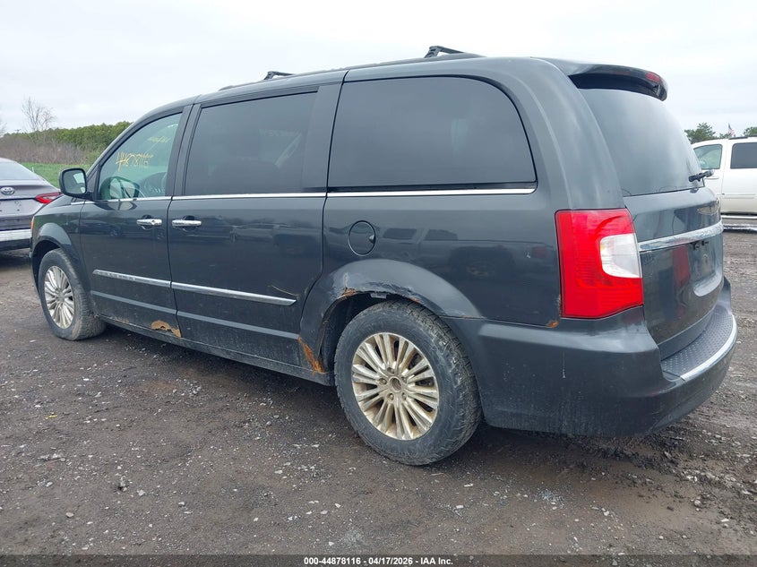 Vin: 2a4rr8dg5br759619, lot: 45375447, chrysler town & country touring-l 20113