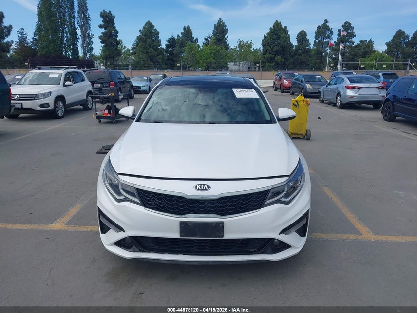 2019 Kia Optima S VIN: 5XXGT4L34KG294894 Lot: 44878120