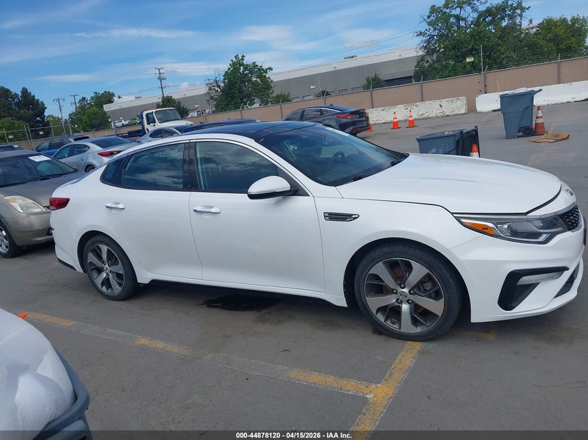 2019 Kia Optima S VIN: 5XXGT4L34KG294894 Lot: 44878120
