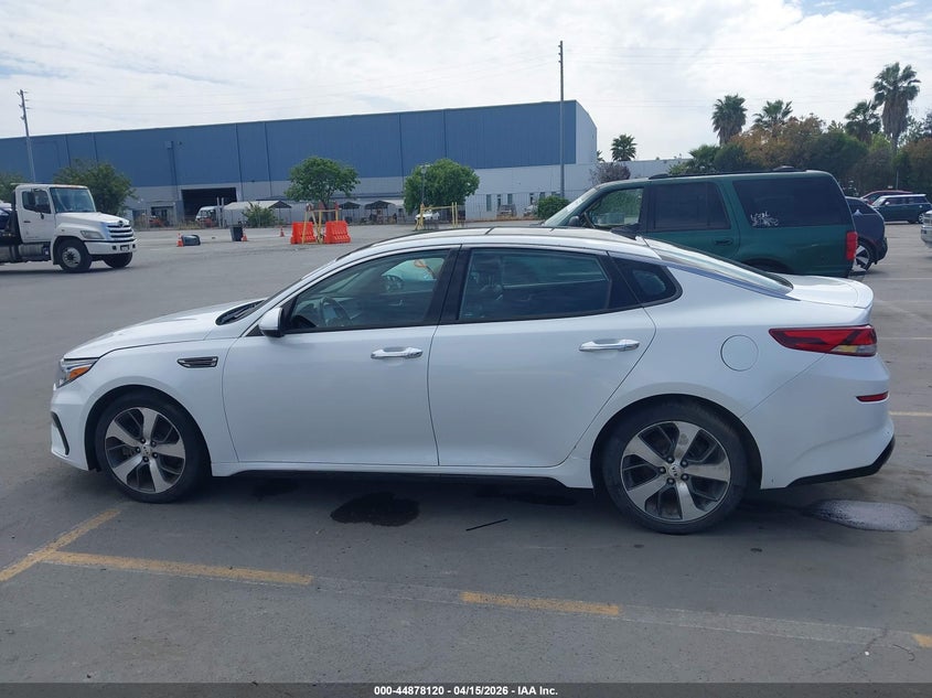 2019 Kia Optima S VIN: 5XXGT4L34KG294894 Lot: 44878120