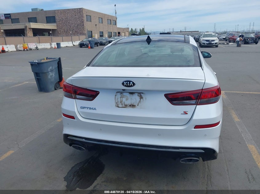 2019 Kia Optima S VIN: 5XXGT4L34KG294894 Lot: 44878120