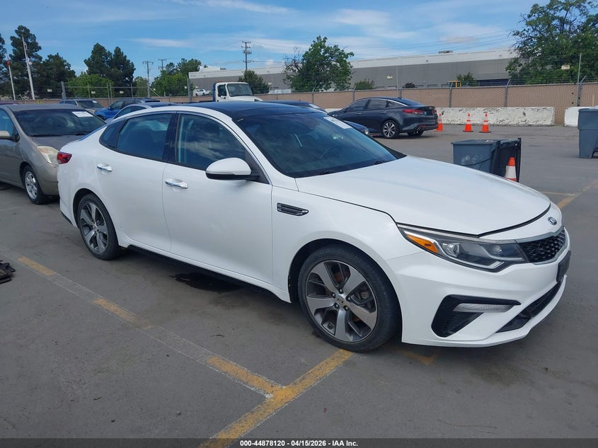 2019 Kia Optima S