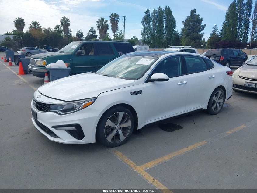 2019 Kia Optima S
