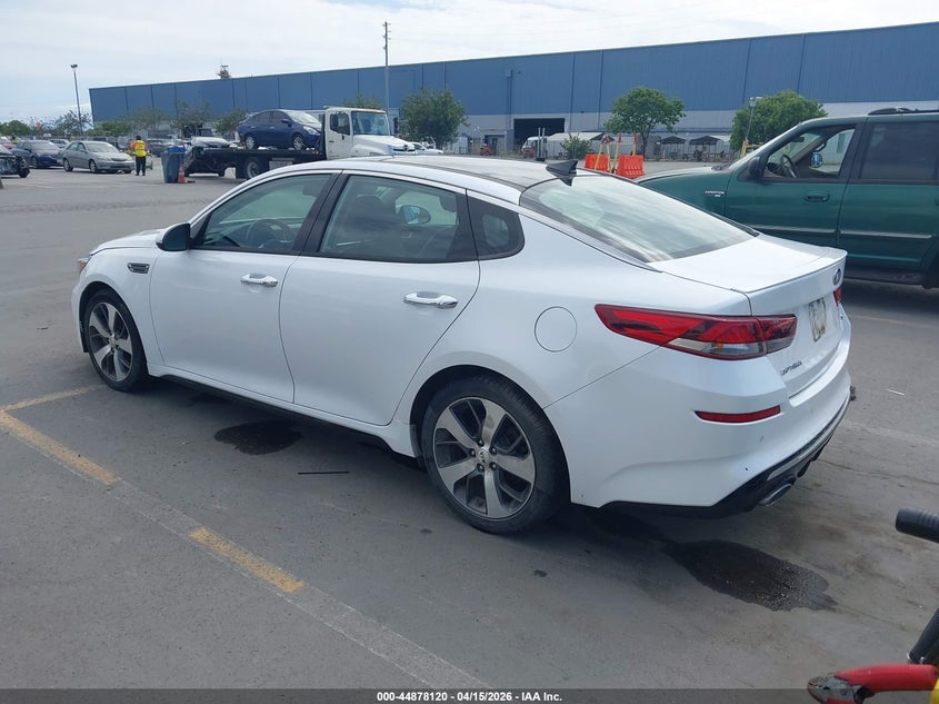 2019 Kia Optima S