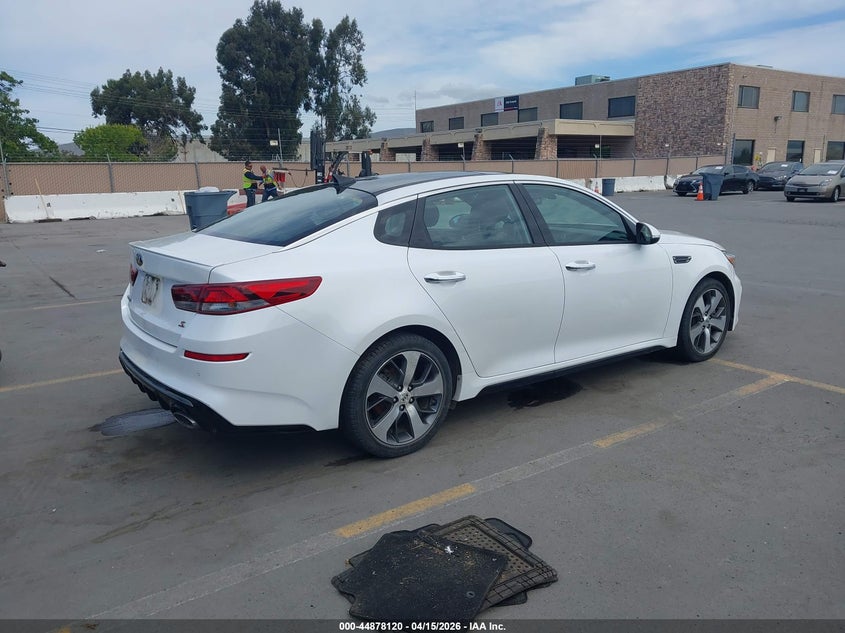 2019 Kia Optima S
