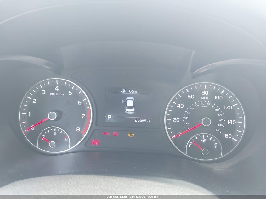 2019 Kia Optima S VIN: 5XXGT4L34KG294894 Lot: 44878120