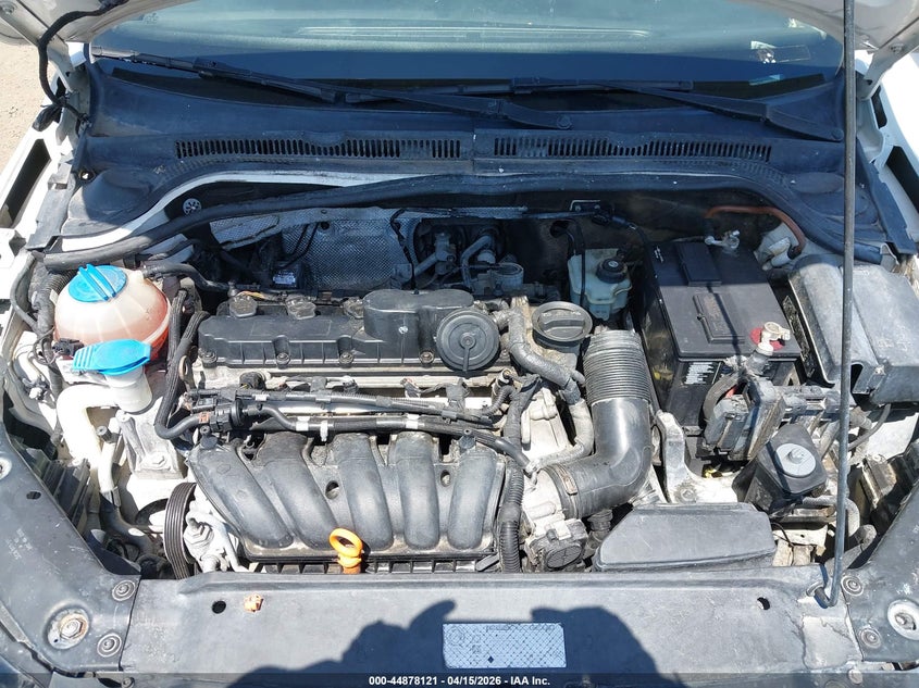 2011 Volkswagen Jetta 2.5L Se VIN: 3VWDZ7AJ6BM316233 Lot: 44878121