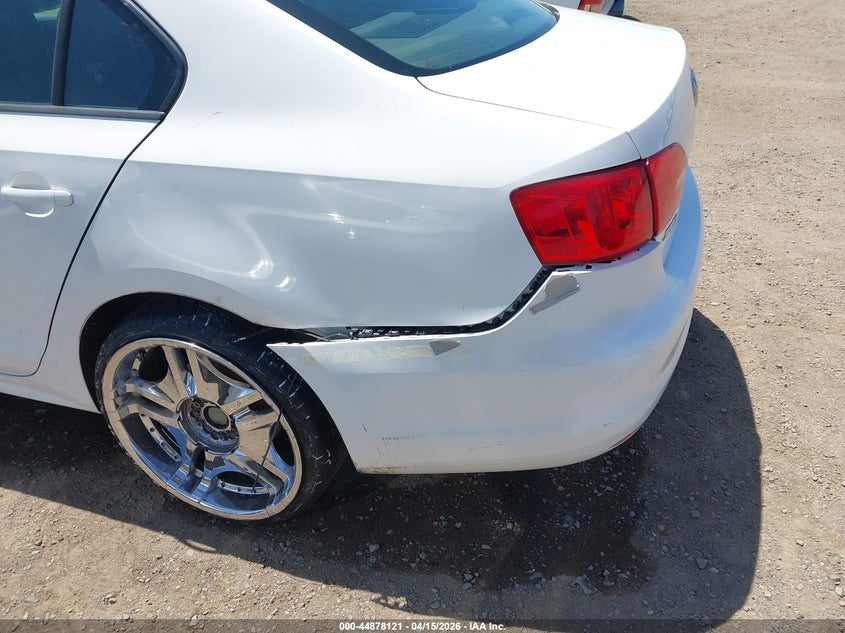 2011 Volkswagen Jetta 2.5L Se VIN: 3VWDZ7AJ6BM316233 Lot: 44878121