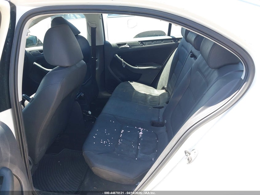 2011 Volkswagen Jetta 2.5L Se VIN: 3VWDZ7AJ6BM316233 Lot: 44878121