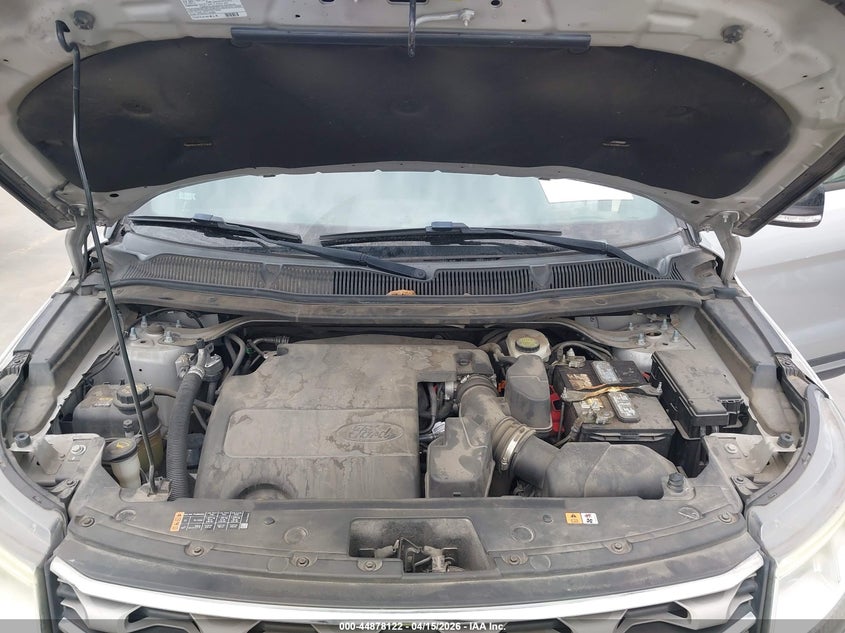 2017 Ford Explorer Xlt VIN: 1FM5K7D81HGA93098 Lot: 44878122