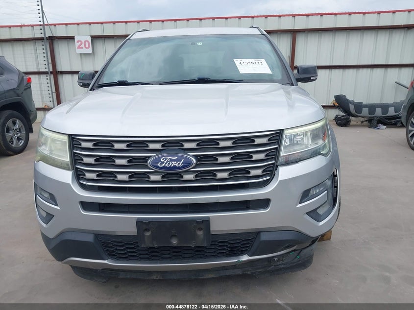 2017 Ford Explorer Xlt VIN: 1FM5K7D81HGA93098 Lot: 44878122