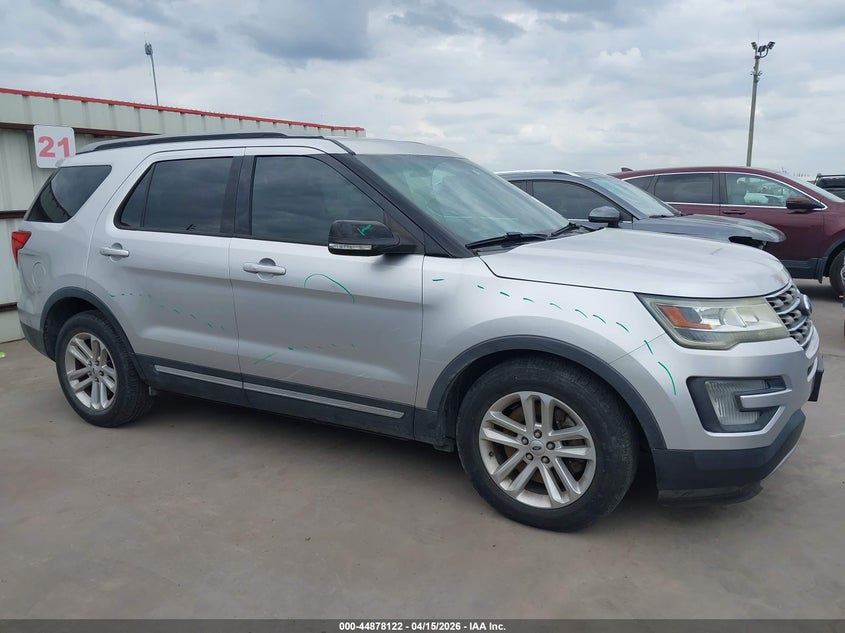 2017 Ford Explorer Xlt VIN: 1FM5K7D81HGA93098 Lot: 44878122