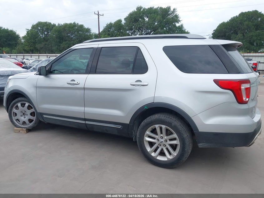 2017 Ford Explorer Xlt VIN: 1FM5K7D81HGA93098 Lot: 44878122