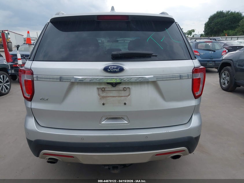 2017 Ford Explorer Xlt VIN: 1FM5K7D81HGA93098 Lot: 44878122