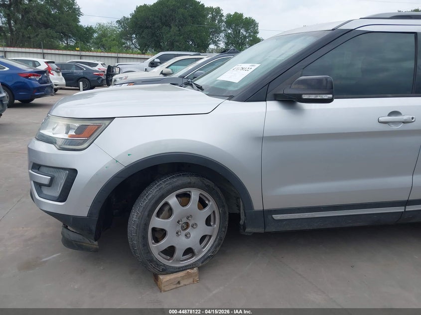 2017 Ford Explorer Xlt VIN: 1FM5K7D81HGA93098 Lot: 44878122