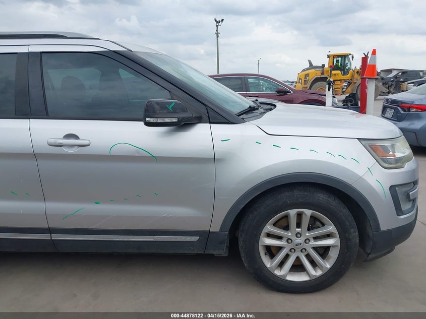 2017 Ford Explorer Xlt VIN: 1FM5K7D81HGA93098 Lot: 44878122