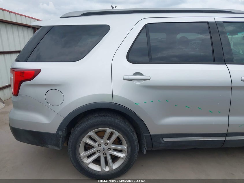 2017 Ford Explorer Xlt VIN: 1FM5K7D81HGA93098 Lot: 44878122