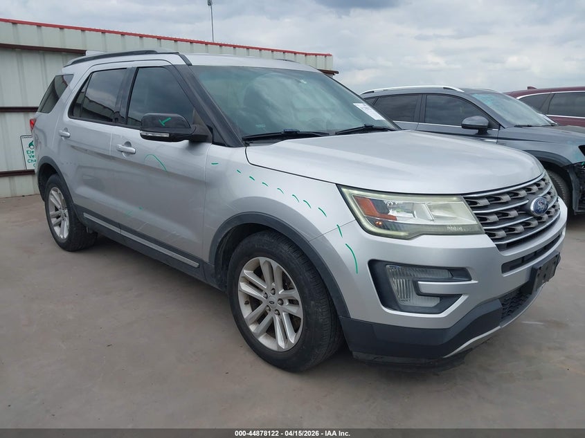 2017 Ford Explorer Xlt