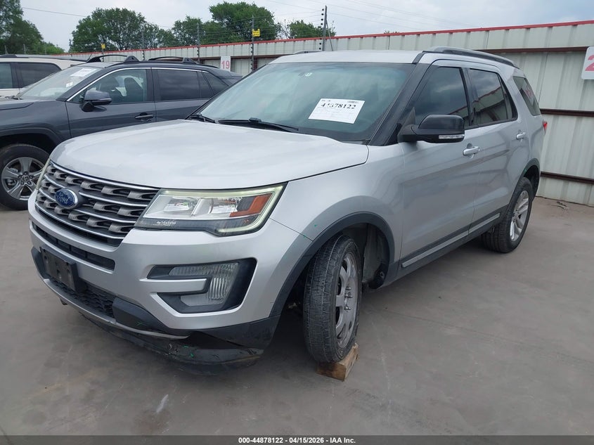2017 Ford Explorer Xlt