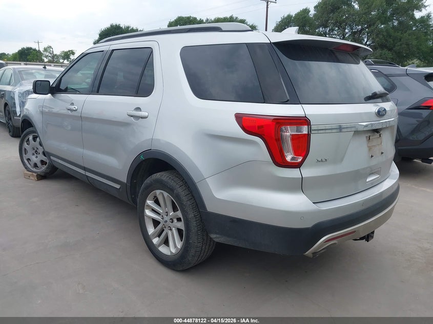 2017 Ford Explorer Xlt