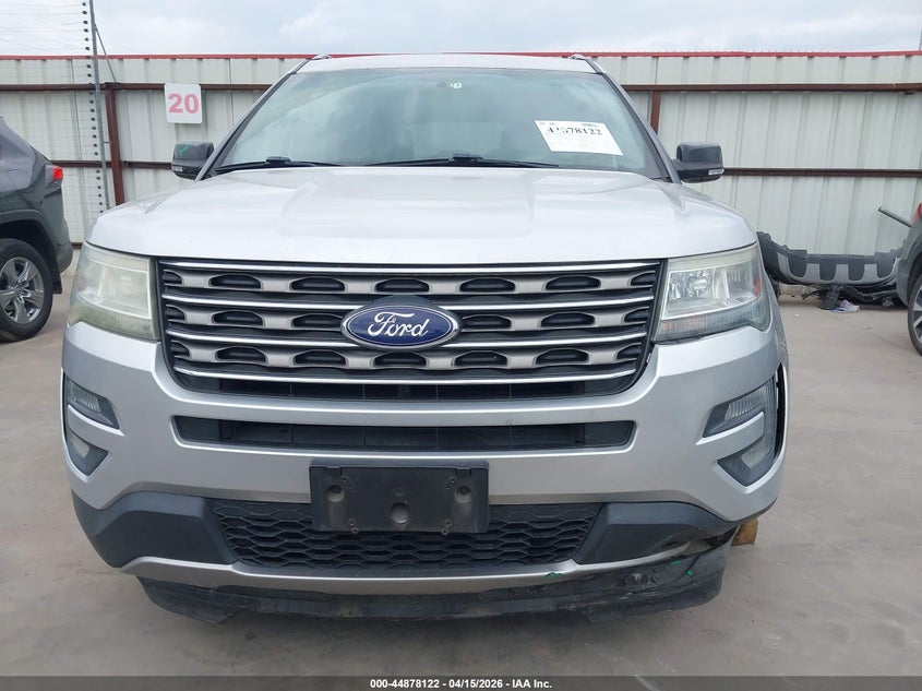 2017 Ford Explorer Xlt VIN: 1FM5K7D81HGA93098 Lot: 44878122