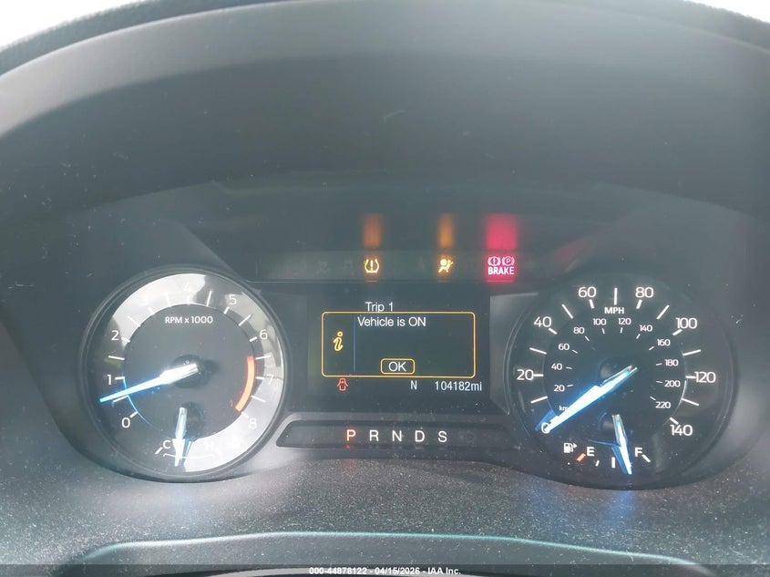 2017 Ford Explorer Xlt VIN: 1FM5K7D81HGA93098 Lot: 44878122