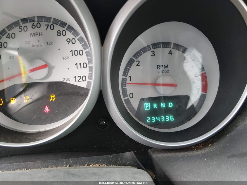 2009 Dodge Grand Caravan VIN: 1D8HN44EX0B505967 Lot: 44878124